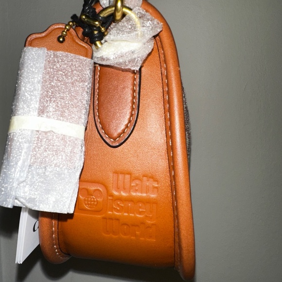 (BRAND NEW) Limited Edition Disney X Coach Swinger Bag - Picture 3 of 4